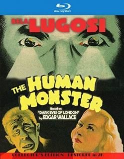 The Human Monster Blu-ray