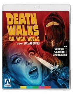 Death Walks on High Heels Blu-ray Import