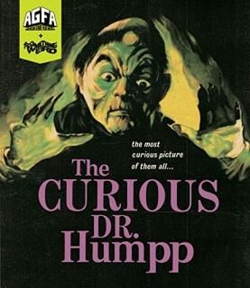 The Curious Dr. Humpp Blu-ray