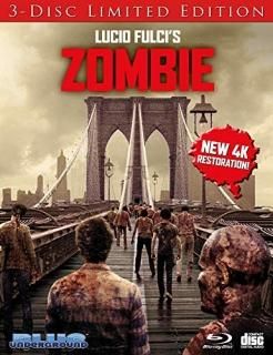 Zombie Cover A ''Bridge'' Blu-ray