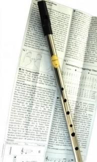 Feadog Tin Whistle Nickle Key of D