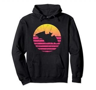 Classic Bat Gift Pullover Hoodie