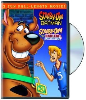 Scooby-Doo Double Feature The Scooby Meets Batman & Harlem Globetrotters