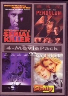 Interview with a Serial Killer/ Pendulum/ Killing Midnight/ Sally - 4 Movie Pack