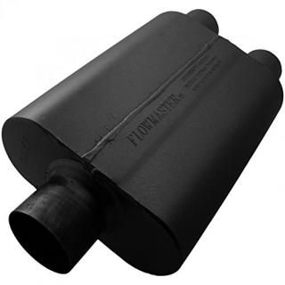 Flowmaster 80430402 40 Series Muffler 409S - 3.00 Center IN / 2.50 Dual OUT - Ag