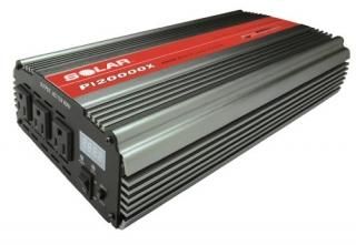 Solar SOLPI20000X 2000 Watt Power Inverter