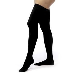 Jobst Relief THIGH HIGH - Firm Compression 20-30mmHg Large Closed-Toe with Silic