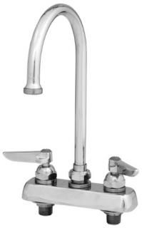TS Brass B-1141 Workboard Faucet Chrome by T&S Brass