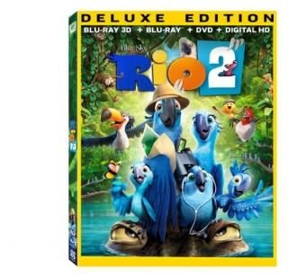 Rio 2 Blu-ray Import