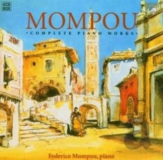 ݥԥζ4/Mompou Complete Piano Works