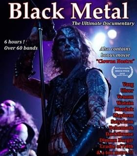 Black Metal The Ultimate Documentary Blu-ray