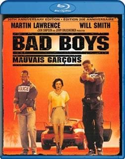 Bad Boys 20th Anniversary Edition Blu-ray