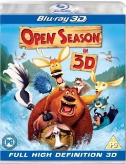 Open Season 3D Blu-ray 3D-Blu-ray
