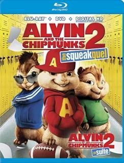 Alvin And The Chipmunks 2 Blu-ray