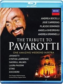 Tribute to Pavarotti / Blu-ray Import