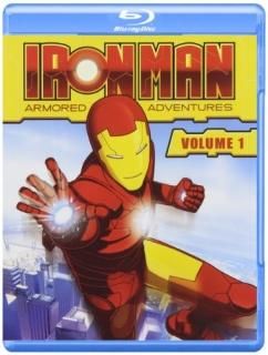 Iron Man Armored Adventures 1 / Blu-ray Import
