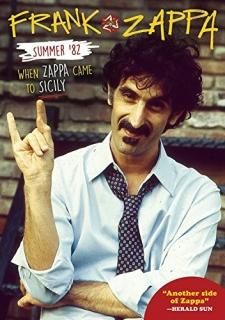 Summer '82 When Zappa Came to Sicily Blu-ray