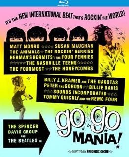 Go Go Mania aka Pop Gear Blu-ray