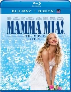 Mamma Mia The Movie Blu-ray