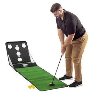 Izzo Skee-Golf Putting Game Set - Golf Game Set Includes 6 Practice Golf Balls a