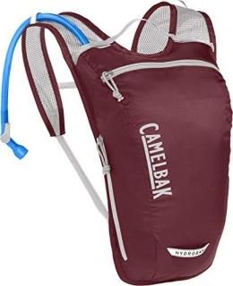CamelBak Women's Hydrobak Light Bike Hydration Pack 50oz Burgundy/Silver