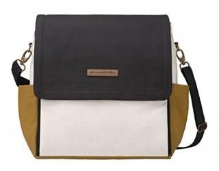 Petunia Pickle Bottom - Boxy Backpack Caramel/Black