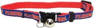 Mirage Pet Products 301-05 CT Florida Gators Cat Collar