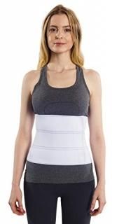 NYOrtho Abdominal Binder Lower Waist Support Belt - Compression Wrap for Men and