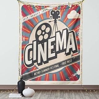 Ambesonne Vintage Decor쥯󡢥ȥ䤫ʥȥ饤ץåե󥭡Linesȥǥʥǥѥݥȥӥ󥰥롼