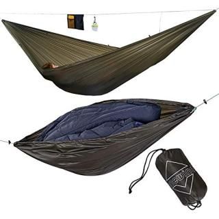 onewind 11'Single Camping Hammock Portable Outdoors Backpacking Travel Hammocks 