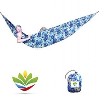Hammock Bliss Ultralight - Lightweight Compact Portable Camping Adventure Hammoc