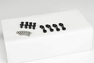 Pelican Boats - Kayak Hardware Rigging Kit- PS1015-2 - Easily Attach Accessories