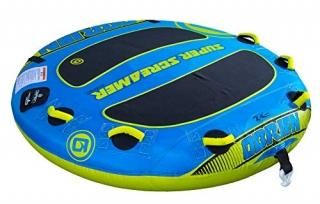 O'Brien Super Screamer 2 Person Towable Tube Blue