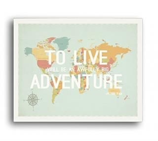 Children Inspire Design to Live World Map 륢ȥץ 36 x 24