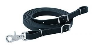 Black - Weaver Leather Trail Gear Reins