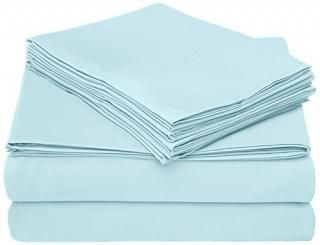 Cathay Home Micro Caress Luxurious Sheet Set 90GSM 4 -Piece Queen Size with 2 Ad