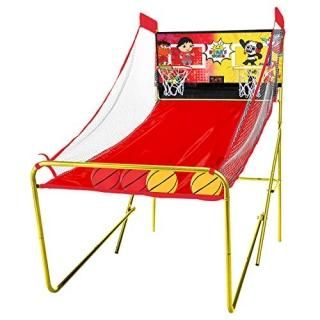 Franklin Sports Ryans World Arcade Basketball - Indoor Basketball Shootout - 2 P