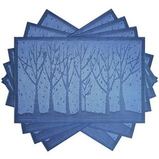 Blue - Kitchen Talents High Quality Fashion European Style PVC Placemat Heat Ins