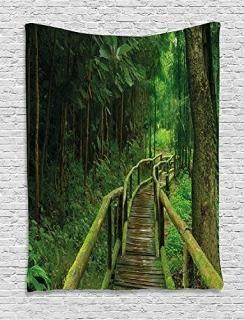 ꡼󥿥ڥȥ꡼by AmbesonneʷʿHilly Landscape with Lake and Blue Cloudy Sky Trees M