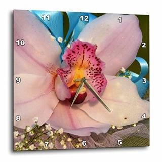 3dRose DPP_51870_1 Pretty Pink Orchid Floral Tropical Flowers Photography Wall C