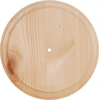 Pine Wood Clock Face-11 Round - Use 700P & 800P Movements 
