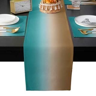 Artwork Store 90 Inch Table Runner and Placemats Set of 6 Kits for Dinner Table 