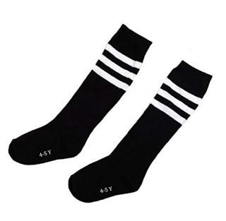 FZBNSRKO 1 Pair Toddlers Children Kids Girls Boys Cotton Bootie Knee High Long S