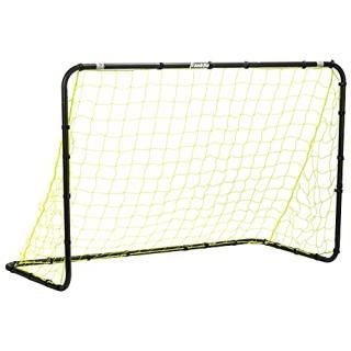 Franklin Sports Competition Soccer Goal - Steel Backyard Soccer Goal with All We
