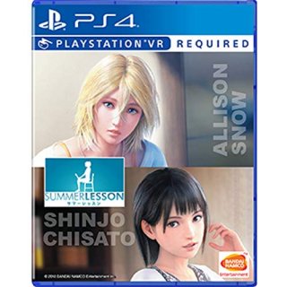 Summer Lesson Allison Snow and Chisato Shinjo Edition English Subtitle - PlaySta
