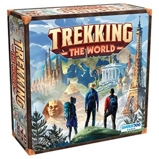 Trekking The World A Family Board Game Perfect for Your Next Family Game Night /