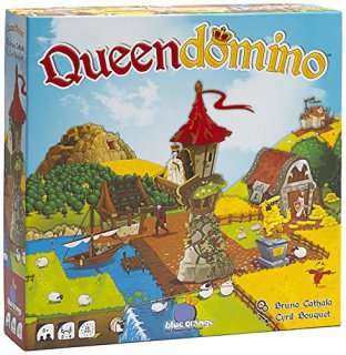 Queendomino - Board Game by Blue Orange Games 03601