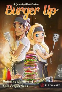Burger Up Game Board Game