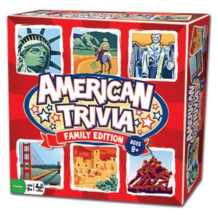 American Trivia Family Edition-Game