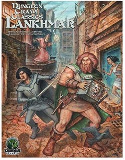 Dungeon Crawl Classics Lankhmar Boxed Set Boxed RPG Setting